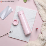 Smart Vacuum Bottles Touch Control Stainless 400ML Wireless Charging Thermos Water Cup Keep Cold & Warm 