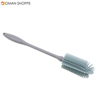 Soft Rubber Cup Brush Non-silicone Brush Multi-function Kitchen Bottle Thermos Glass Cleaning Brush