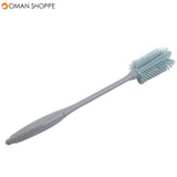 Soft Rubber Cup Brush Non-silicone Brush Multi-function Kitchen Bottle Thermos Glass Cleaning Brush