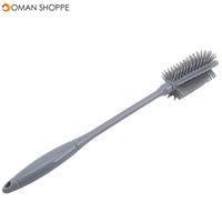 Soft Rubber Cup Brush Non-silicone Brush Multi-function Kitchen Bottle Thermos Glass Cleaning Brush