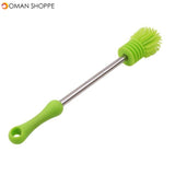 Soft Rubber Cup Brush Non-silicone Brush Multi-function Kitchen Bottle Thermos Glass Cleaning Brush