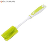 Soft Rubber Cup Brush Non-silicone Brush Multi-function Kitchen Bottle Thermos Glass Cleaning Brush