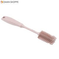 Soft Rubber Cup Brush Non-silicone Brush Multi-function Kitchen Bottle Thermos Glass Cleaning Brush