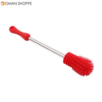 Soft Rubber Cup Brush Non-silicone Brush Multi-function Kitchen Bottle Thermos Glass Cleaning Brush