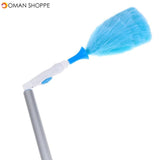 Spin Duster Electric Feather Duster 360° Rotary Bending Cleaning Brush Removal Dust Collector Rotary Cleaner Home Cleaning