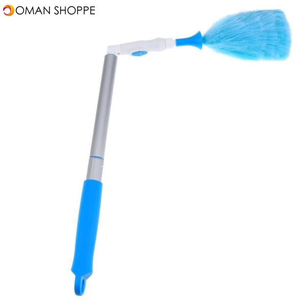 Spin Duster Electric Feather Duster 360° Rotary Bending Cleaning Brush Removal Dust Collector Rotary Cleaner Home Cleaning