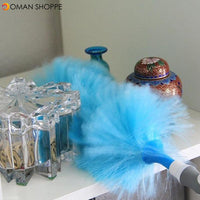 Spin Duster Electric Feather Duster 360° Rotary Bending Cleaning Brush Removal Dust Collector Rotary Cleaner Home Cleaning