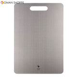 Stainless Steel Antibacterial Cutting Board 