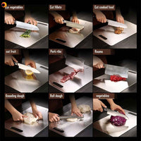 Stainless Steel Antibacterial Cutting Board 