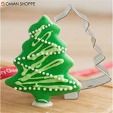 Stainless Steel Christmas Tree Cookie Cutter Mold