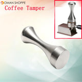 Stainless Steel Coffee Tamper For Refillable Reusable Capsule Coffee Bean Press