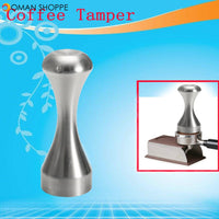 Stainless Steel Coffee Tamper For Refillable Reusable Capsule Coffee Bean Press