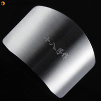 Stainless Steel Finger Guard Safe Protector Chop Helper