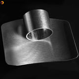 Stainless Steel Finger Guard Safe Protector Chop Helper