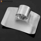 Stainless Steel Finger Guard Safe Protector Chop Helper