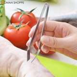 Stainless Steel Fish Bone Remover Pincer Puller Tweezer Tongs Pick Up Tool Craft Home Kitchen Gadget