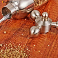 Stainless Steel Handheld Faucet Pepper Salt Mill Grinder Spice Mill Muller Cooking Tool