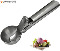 Stainless Steel Ice Cream Scoop With Trigger