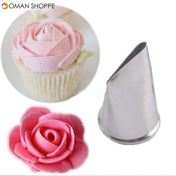 Stainless Steel Icing Piping Nozzles Cup Cake Fondant Cake Decorating Pastry Tool