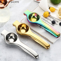 Stainless Steel Lemon Juicer Orange Press Squeezer Handmade Juice Extractor Hand Press Fruit Juicer