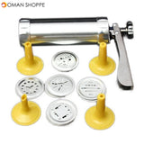 Stainless Steel Non-Stick Cookie Press  Set Include 22 Shapes & 4 Decorating Tips