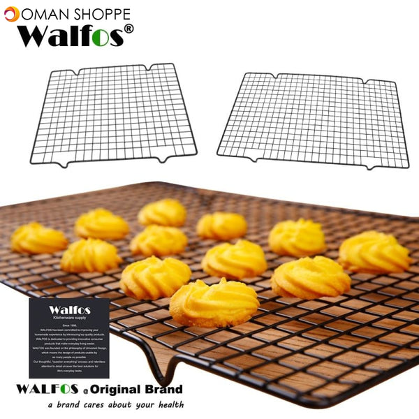 Stainless Steel Nonstick Cooling Rack Cooling Grid Baking Tray For Biscuit/Cookie/Pie/Bread/Cake Baking Rack