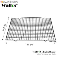 Stainless Steel Nonstick Cooling Rack Cooling Grid Baking Tray For Biscuit/Cookie/Pie/Bread/Cake Baking Rack