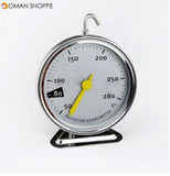 0-400 Degree Stainless Steel Oven Thermometer Special Food BBQ Measuring Thermometers Baking Tools Kitchen Accessories