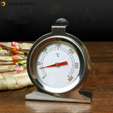 0-400 Degree Stainless Steel Oven Thermometer Special Food BBQ Measuring Thermometers Baking Tools Kitchen Accessories