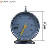 0-400 Degree Stainless Steel Oven Thermometer Special Food BBQ Measuring Thermometers Baking Tools Kitchen Accessories