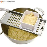 Stainless Steel Potato Gnocchi Grater / Spaetzle Maker Home Kitchen BreadBoard Tools