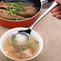 Stainless Steel Round Spoon Soup Spoon Table Spoon Cutlery