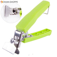 Stainless Steel Scald Heat Proof Handheld Bowl Dish Clip Clamp Kitchen Cooking Tool