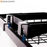 Stainless Steel Shelf Dishes Drying Sink Drain Rack Storage Set for Kitchen Utensils Holder