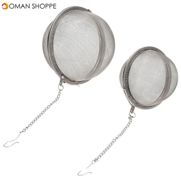 Stainless Steel Sphere Locking Tea Ball Strainer