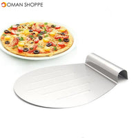 Stainless Steel Transfer Tray Moving Plate Cake Lifter Shovel Pastry Baking Tool