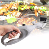 Steel Wire Grill Steam Cleaning Tool BBQ Brush Cleaner Barbecue Tool Cleanig Brushes