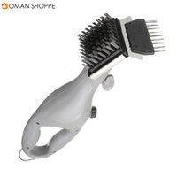 Steel Wire Grill Steam Cleaning Tool BBQ Brush Cleaner Barbecue Tool Cleanig Brushes