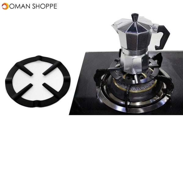 Stove Gas Moka Coffee Maker Durable Steel Stovetop Reducer Support Moka Bialett Coffee Pot Simmer Ring