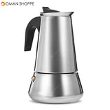 Stovetop Espresso Maker Stainless Steel Moka Coffee Pot