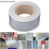 Super Strong Waterproof Tape Butyl Seal Rubber Aluminum Foil Tape Household Waterproof Repair Stickers