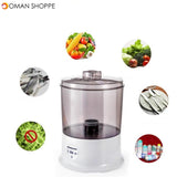 Ultrasonic Vegetable Fruit Washer Jewelry Watches Dental Cleaning Sterilizer Ozone Sterilization Sterilize Machine Household Vegetable Pesticide Detoxification