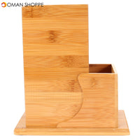 Universal Bamboo Cutter Utensil Holder Block Storage Rack Kitchen Organizer Tools