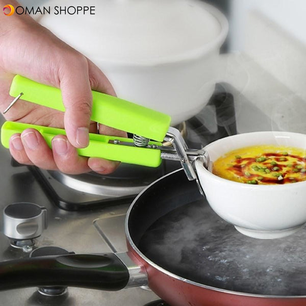 Universal Bowl Clips Prevent Hot Device Kitchen Clamp Handheld Dish Plate Clips Pot Clips