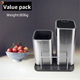 Universal Kitchen Cutter Holder Stand Tool Cutter Block Storage Organizer Kitchen Storage Tool