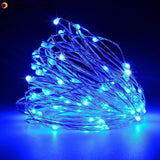 USB LED String Fairy Lights Remote Control 5M/10M/20M Copper Wire Garland Lamp