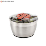 Vegetable Salad Dehydrated Dried Multifunctional Water Separator Kitchen Vegetable Dehydrator Vegetable Dryer Washing Tools