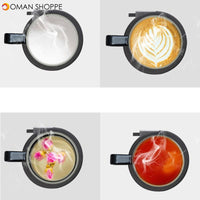 VH Wireless Charging 55 °C Thermos Cup Electric Cup Coffee Cup Japanese Style Mugs Ceramics Coffee Mug With Saucer Drinkware Set From Xiaomi Youpin