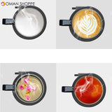 VH Wireless Charging 55 °C Thermos Cup Electric Cup Coffee Cup Japanese Style Mugs Ceramics Coffee Mug With Saucer Drinkware Set From Xiaomi Youpin