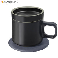 VH Wireless Charging 55 °C Thermos Cup Electric Cup Coffee Cup Japanese Style Mugs Ceramics Coffee Mug With Saucer Drinkware Set From Xiaomi Youpin